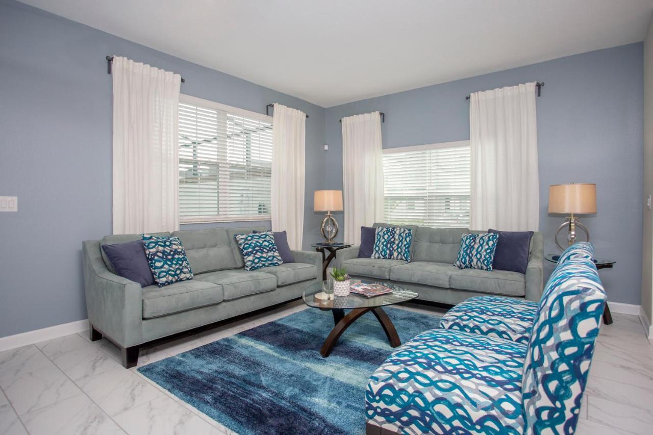 Wonderful 5 Bedroom W/ Pool Close To Disney 4801 Kissimmee Exteriör bild