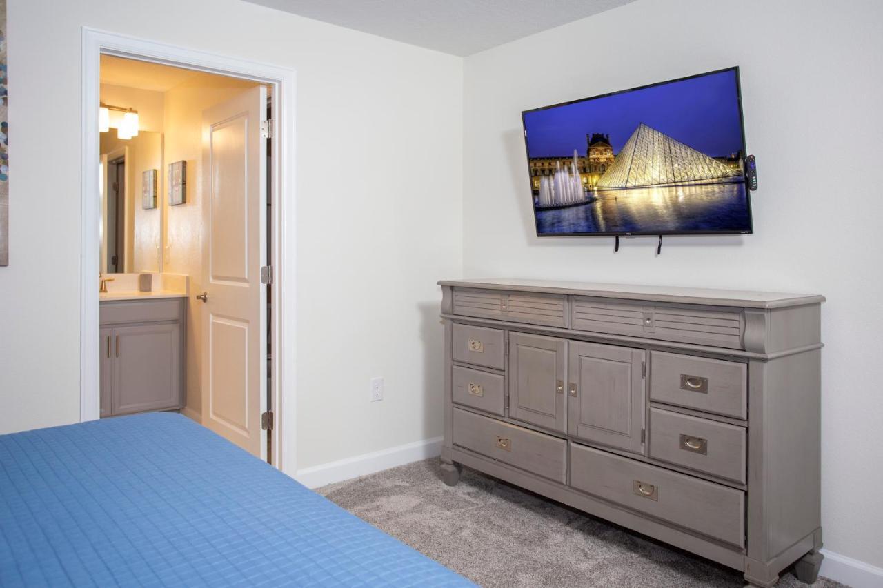 Wonderful 5 Bedroom W/ Pool Close To Disney 4801 Kissimmee Exteriör bild