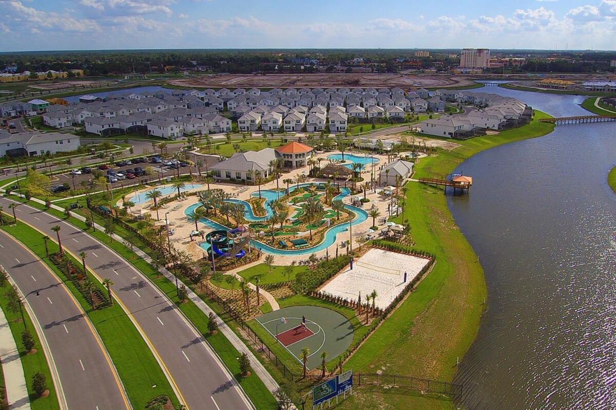 Wonderful 5 Bedroom W/ Pool Close To Disney 4801 Kissimmee Exteriör bild