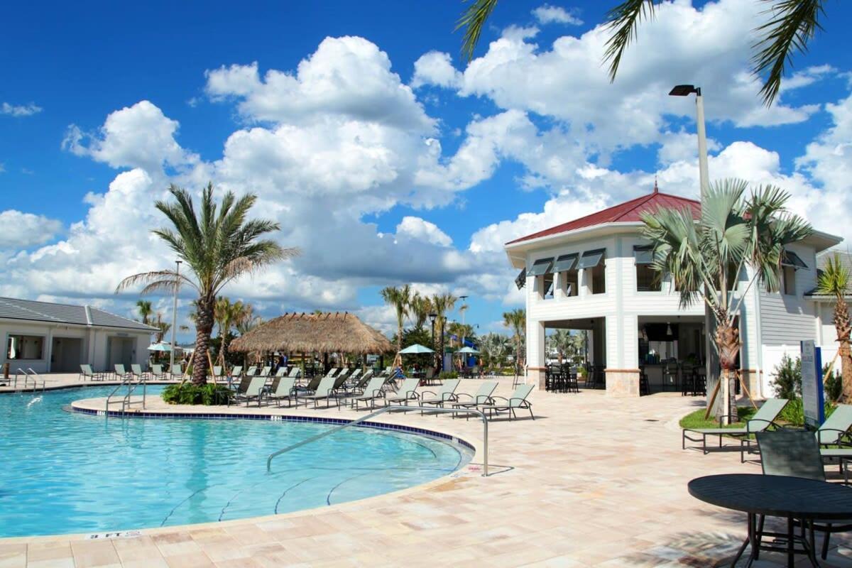 Wonderful 5 Bedroom W/ Pool Close To Disney 4801 Kissimmee Exteriör bild